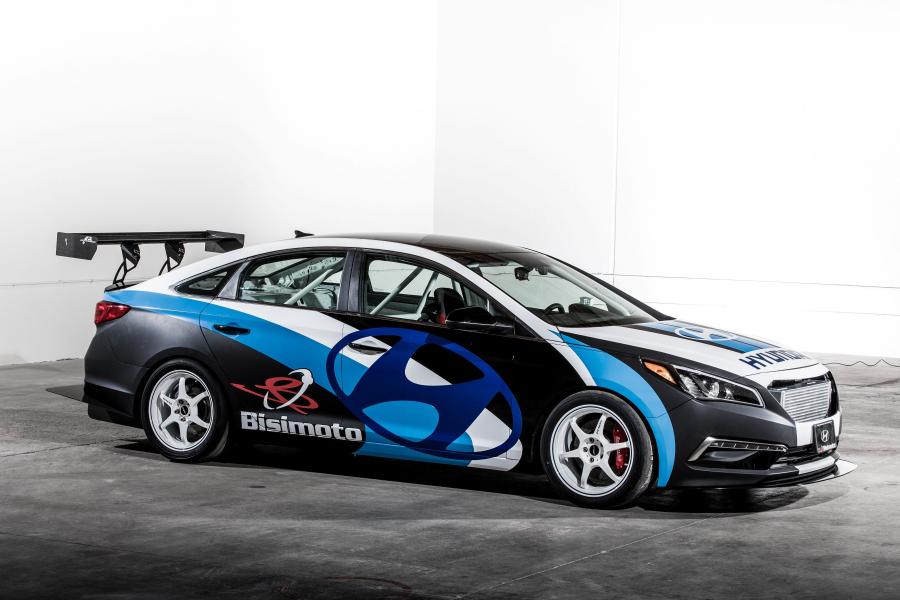  Hyundai Sonata by Bisimoto Engineering 2015 года  (фото 12 из 21)
